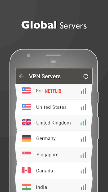 VPN Proxy Master screenshot