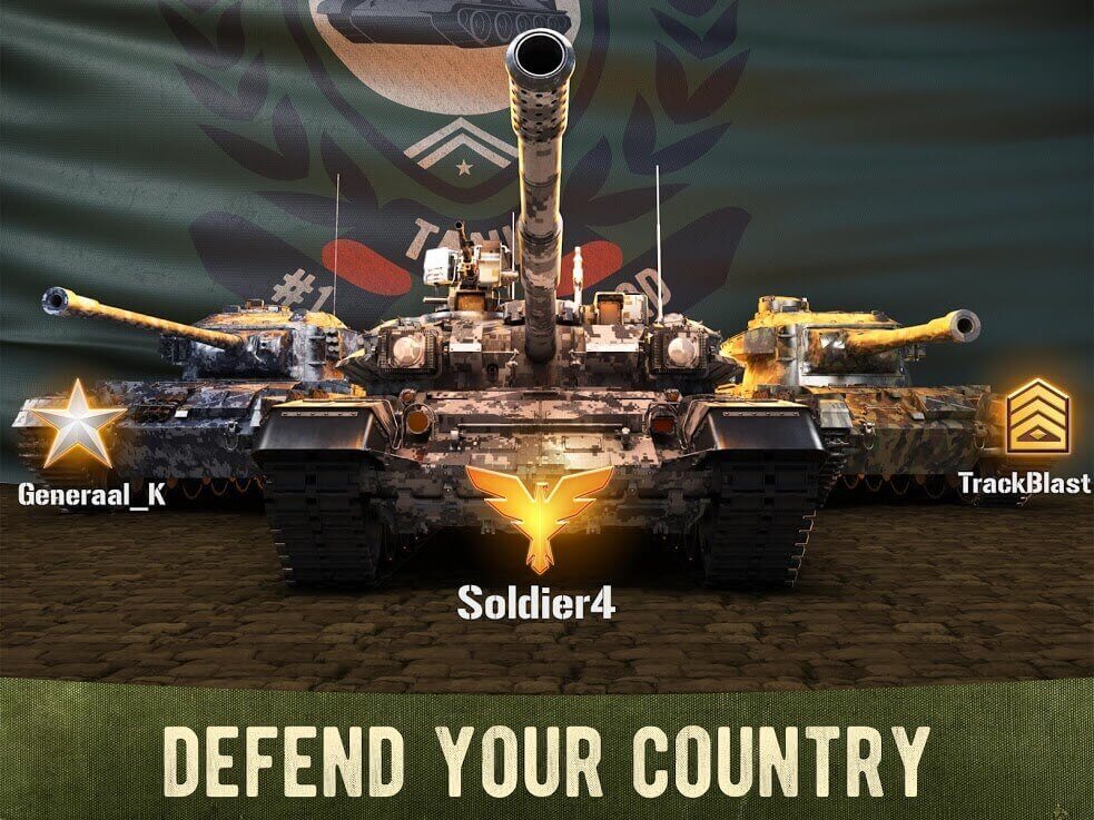 defend your country