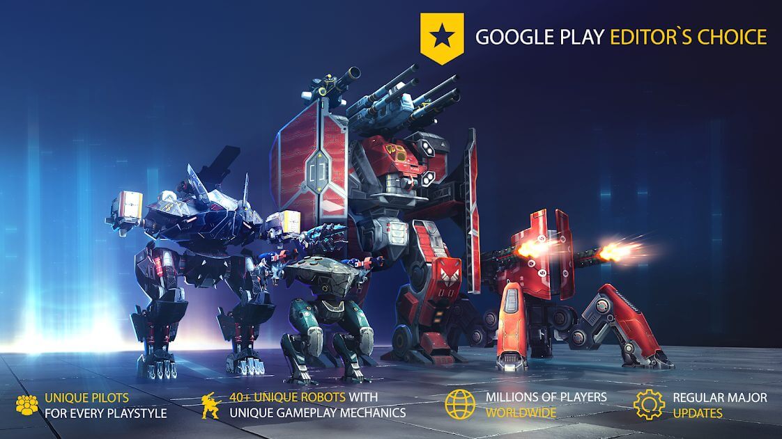 War Robots screenshot