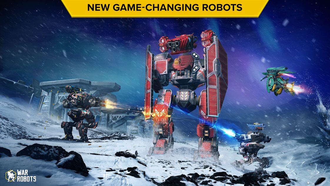 War Robots screenshot