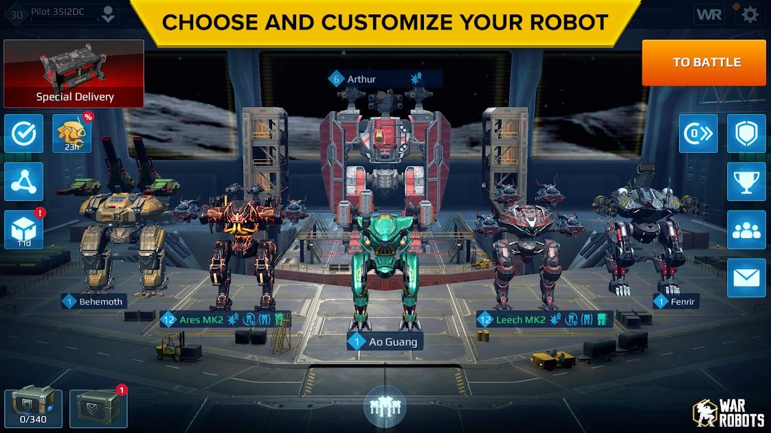 War Robots screenshot