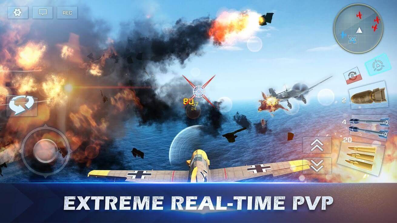 War Wings screenshot