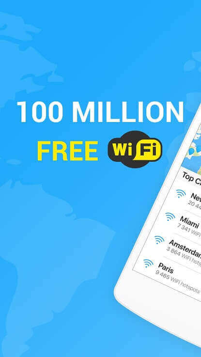Wifi Map screenshot