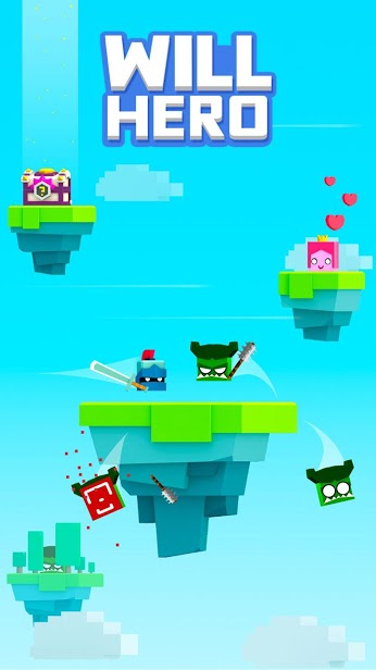 Will Hero screenshot
