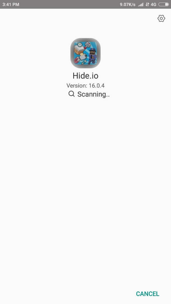Hide.io Mod Apk installed