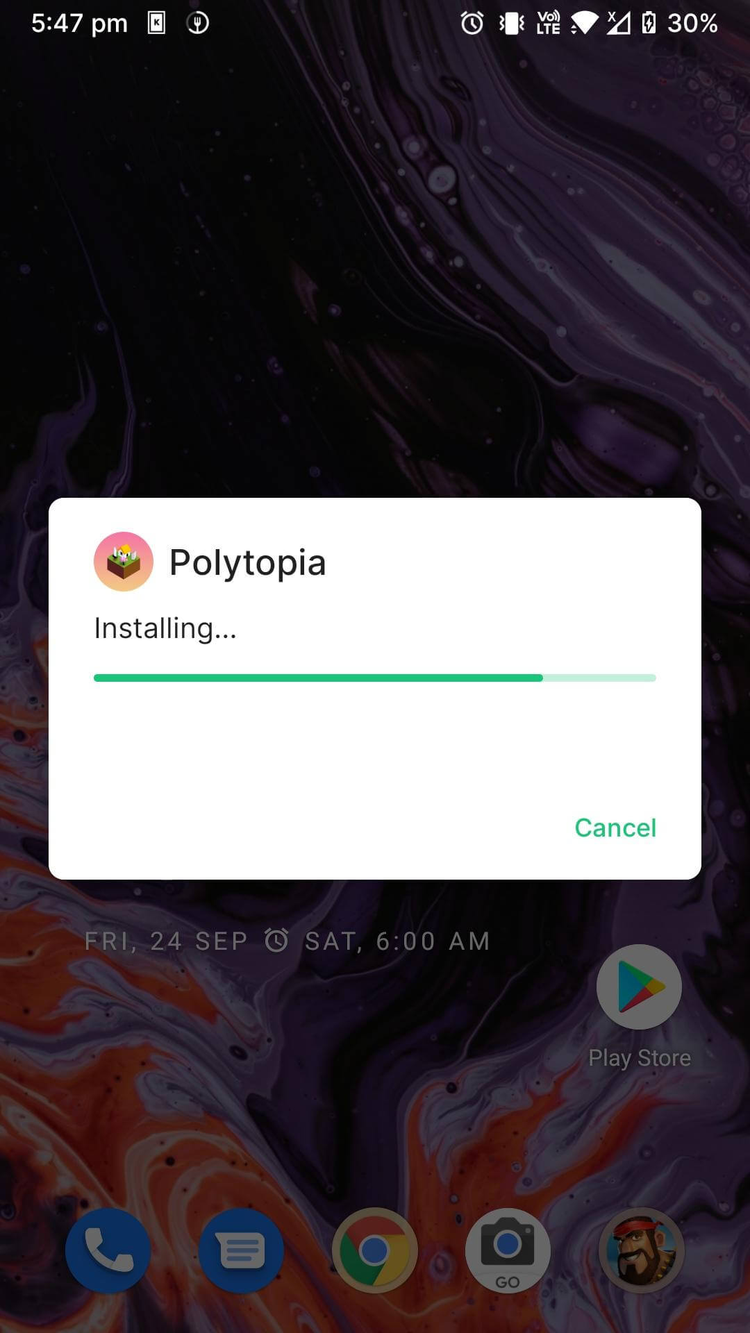 polytopia mod apk installing
