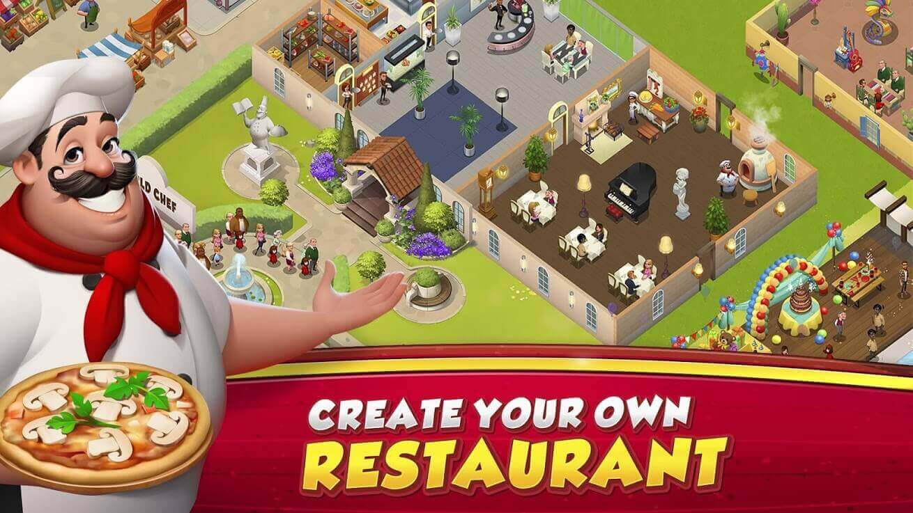 create your own restaurant
