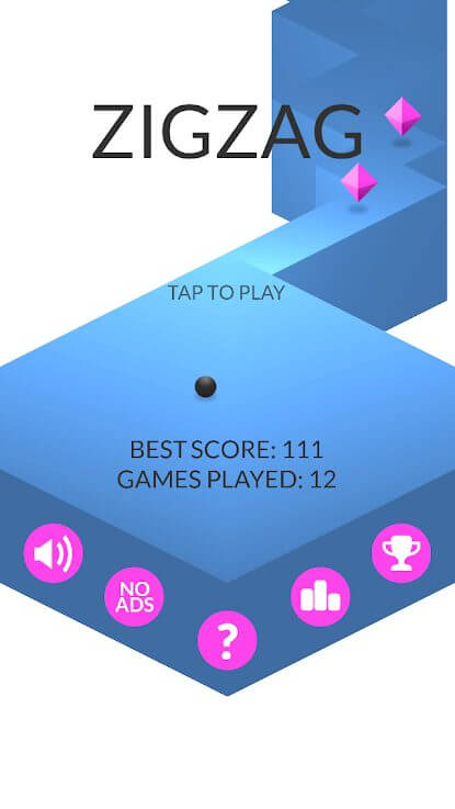 ZigZag screenshot