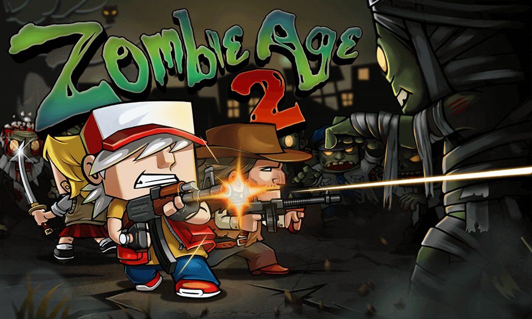 Capture d'écran de Zombie Age 2