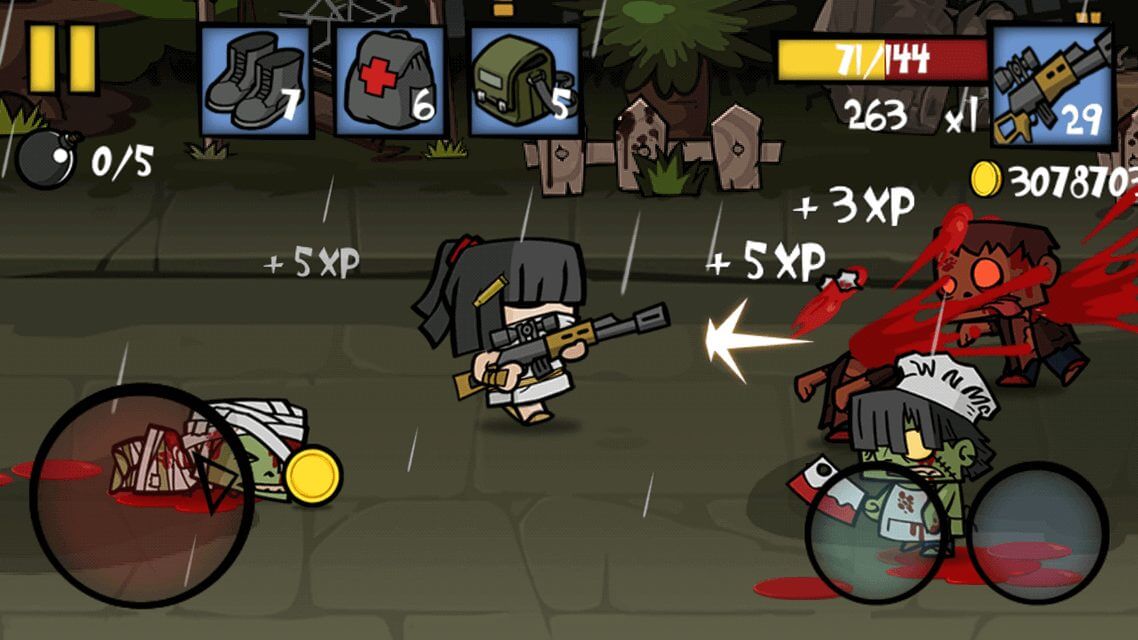 Captura de pantalla de Zombie Age 2