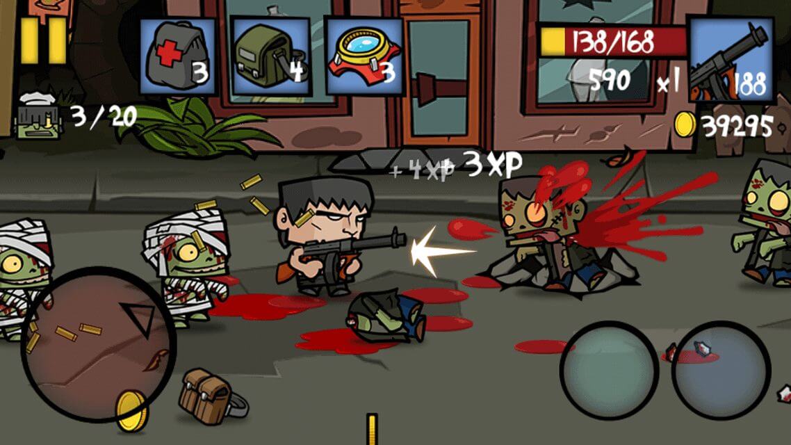 Schermata di Zombie Age 2
