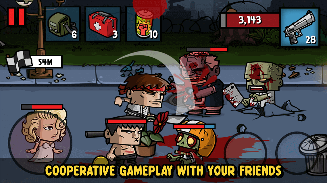 Schermata di Zombie Age 3