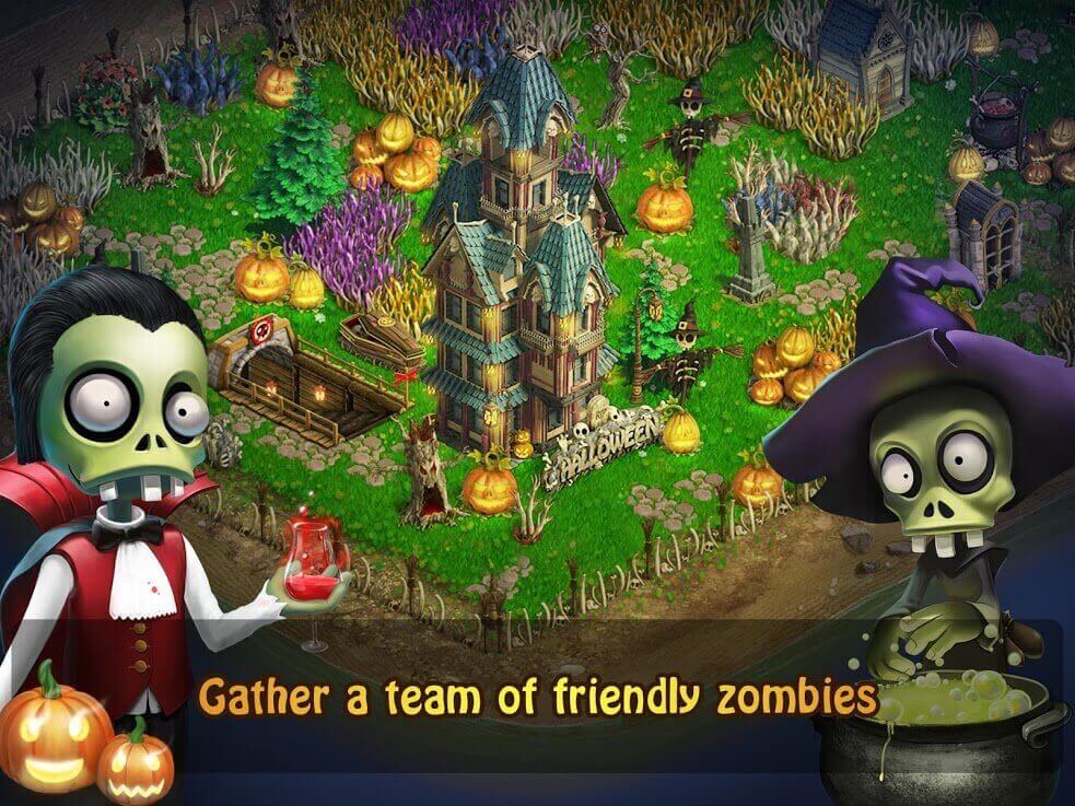 Zombie Castaways screenshot