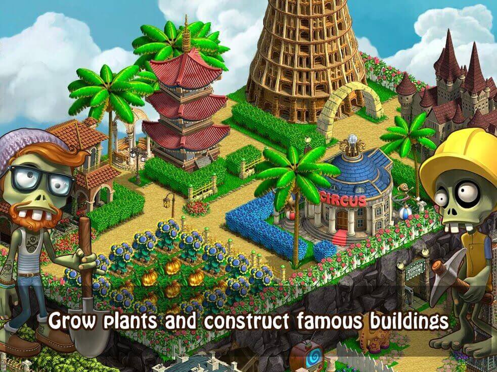 Zombie Castaways screenshot