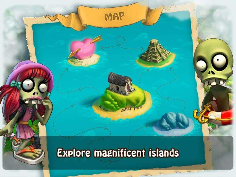 Zombie Castaways screenshot