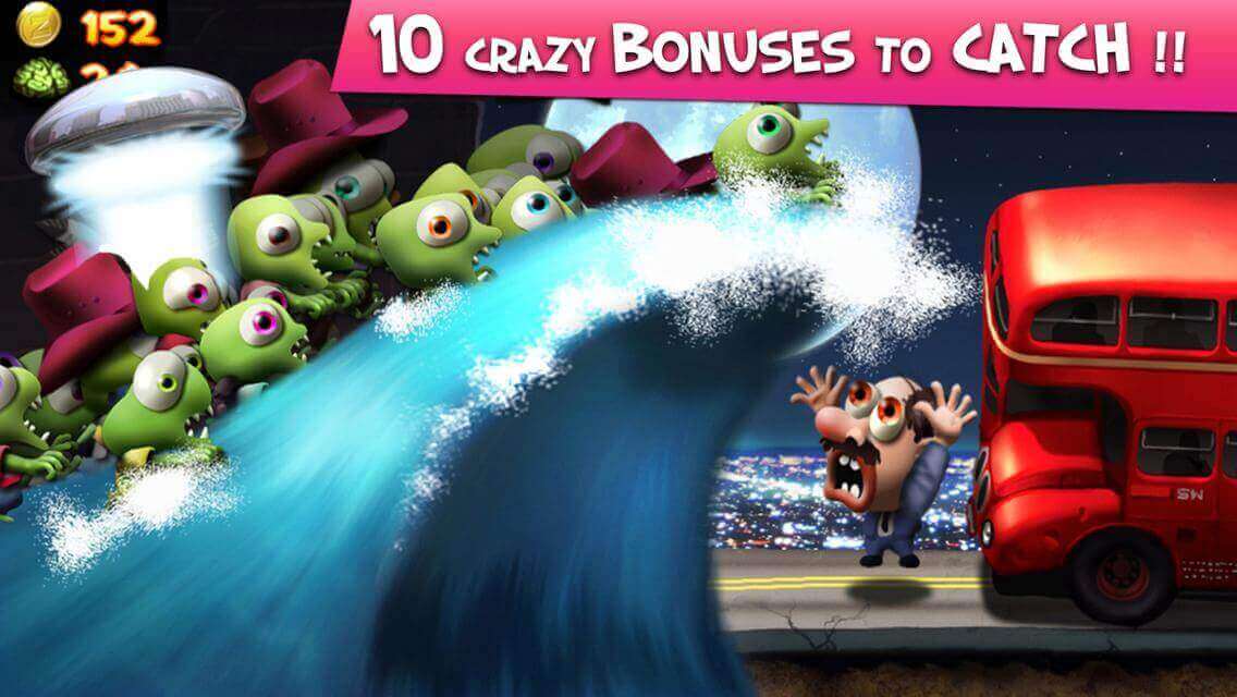 10 crazy bonuses to catch