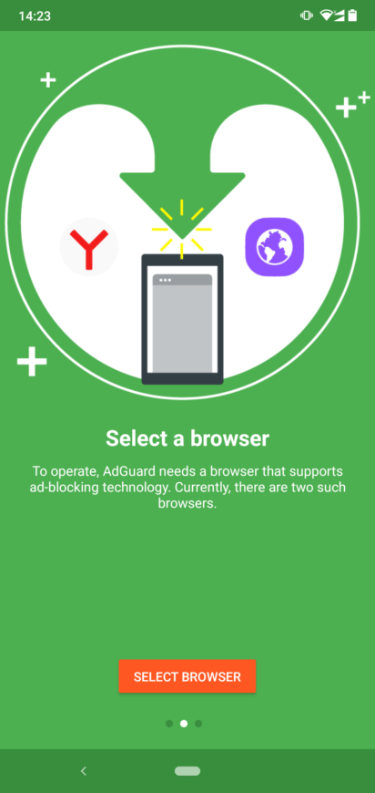 AdGuard screenshot