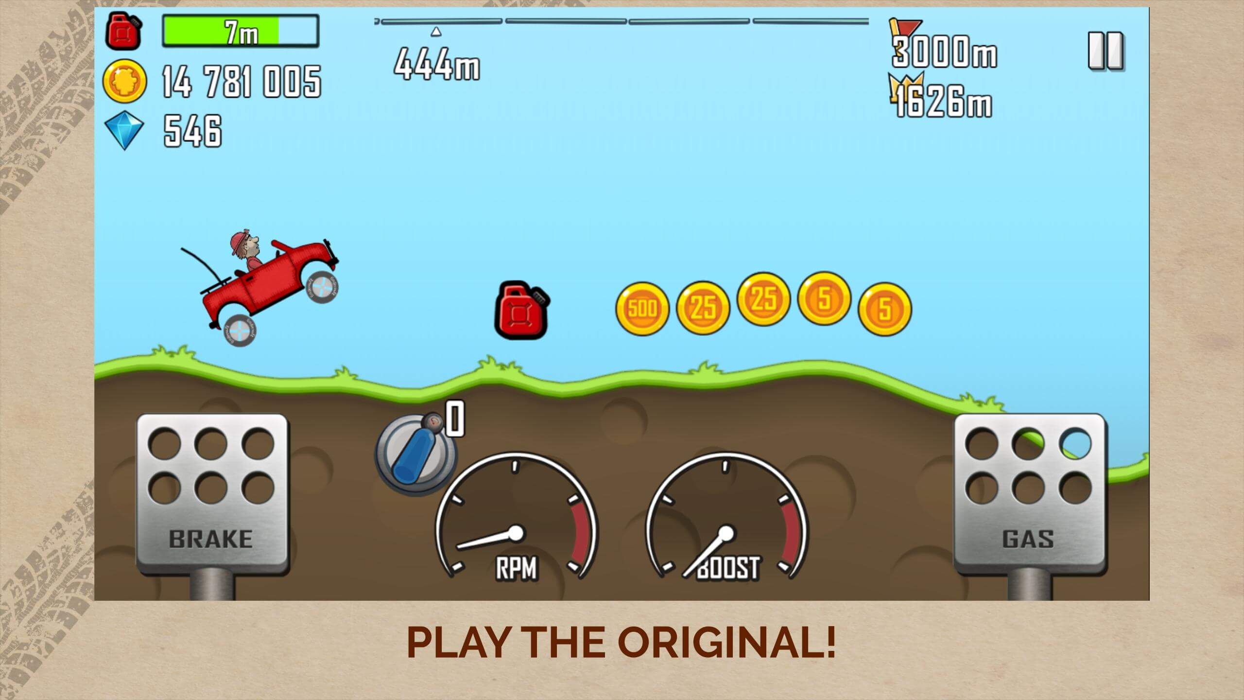 Hill Climb Racing screenshot