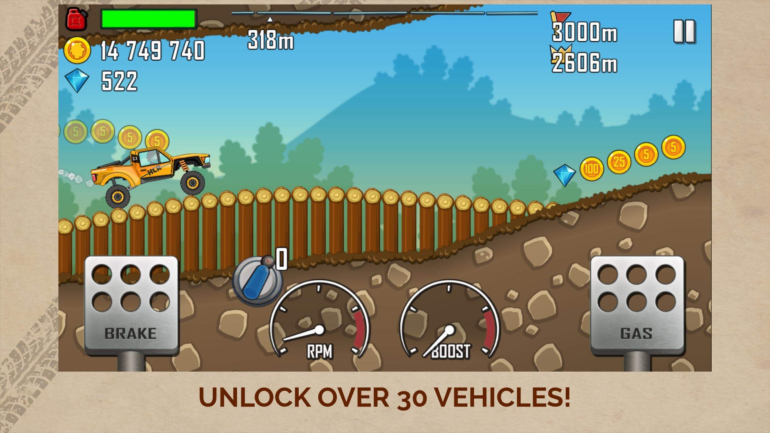 Hill Climb Racing screenshot