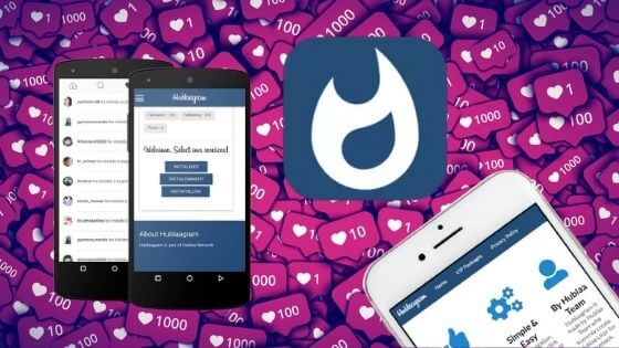 Hublaagram screenshot