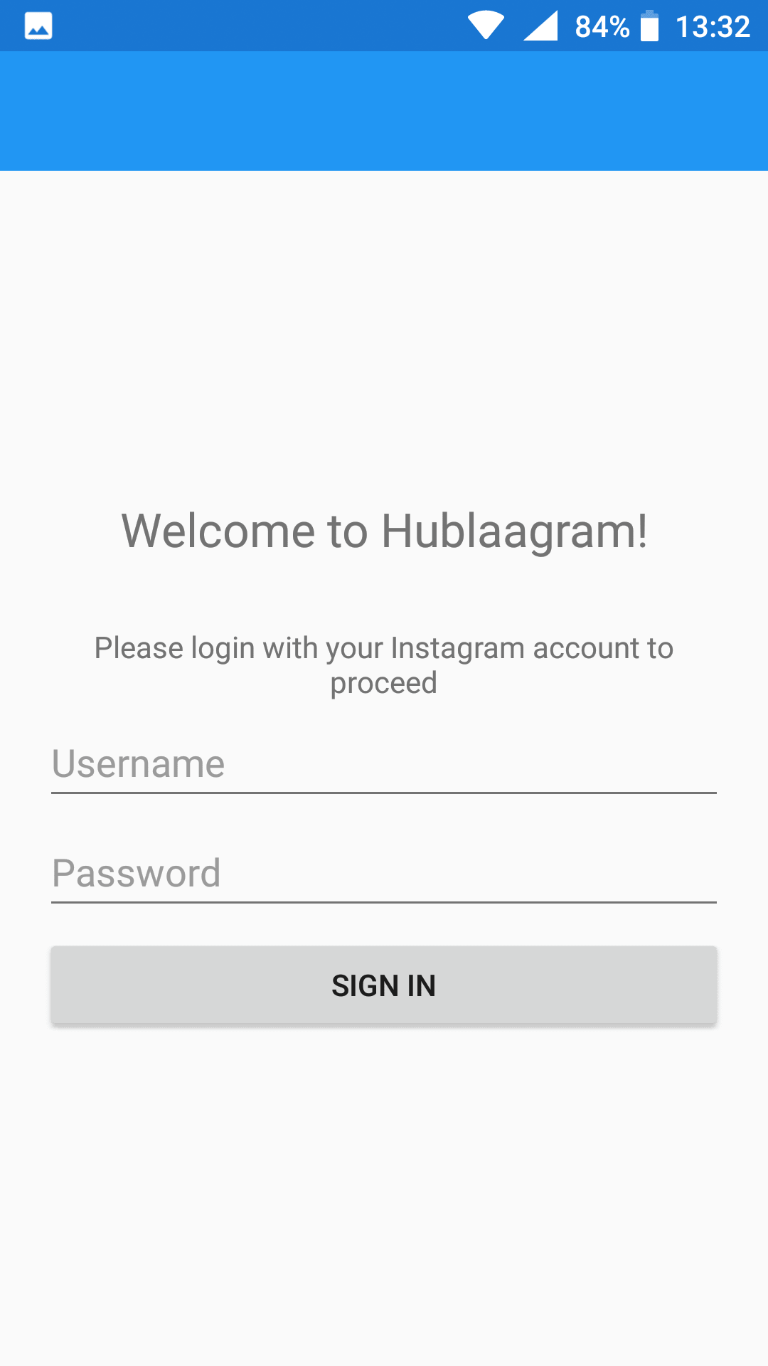 Hublaagram screenshot