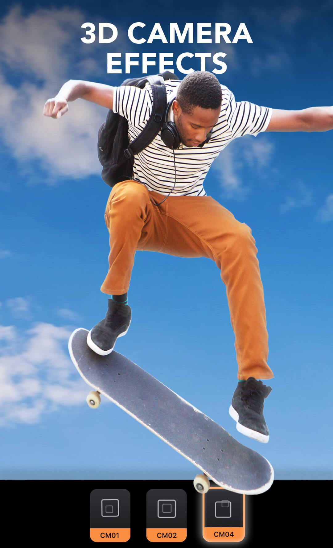 MotionLeap screenshot