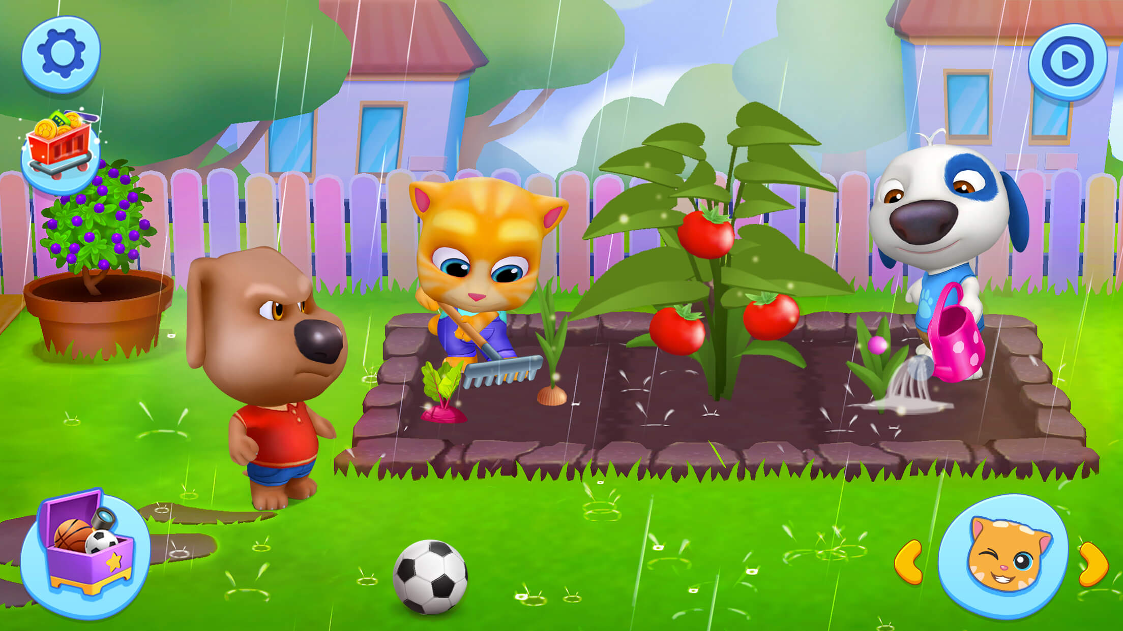 My Talking Tom Friends screenshot