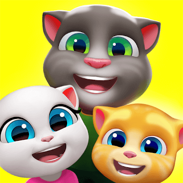 My Talking Tom Friends logo