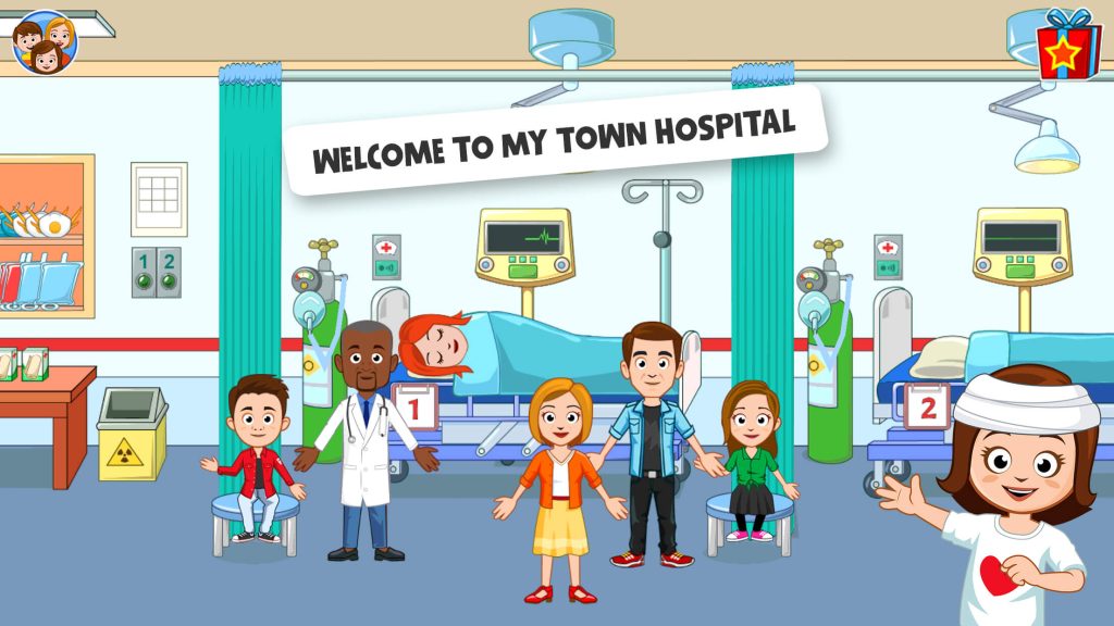 my town: hospital first
