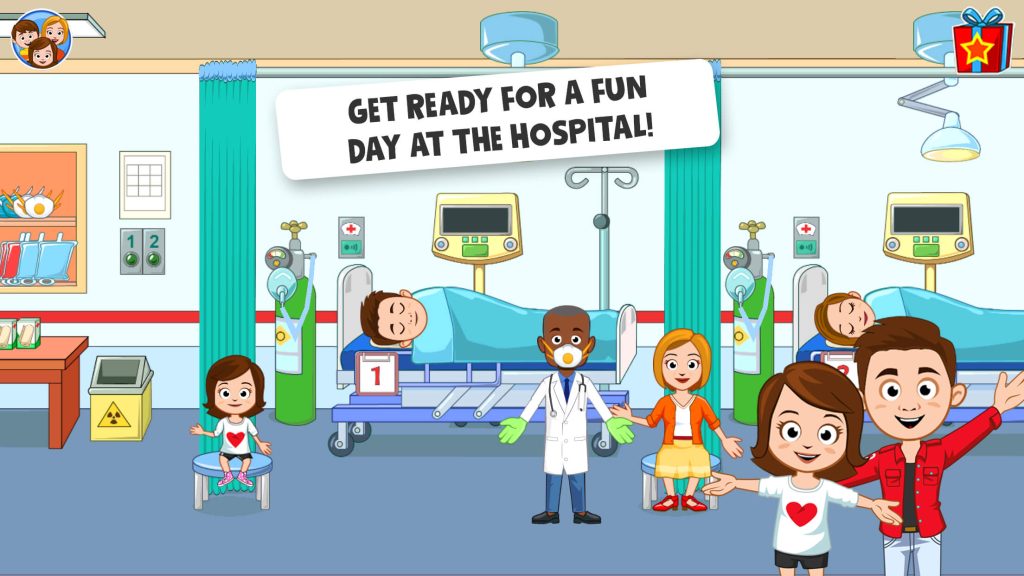 my town: hospital second