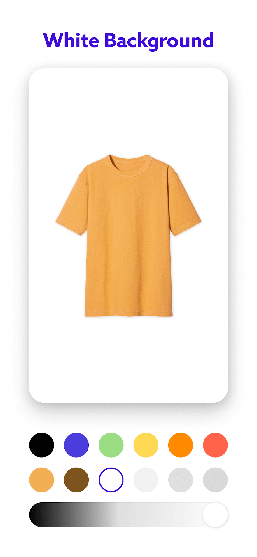 PhotoRoom screenshot
