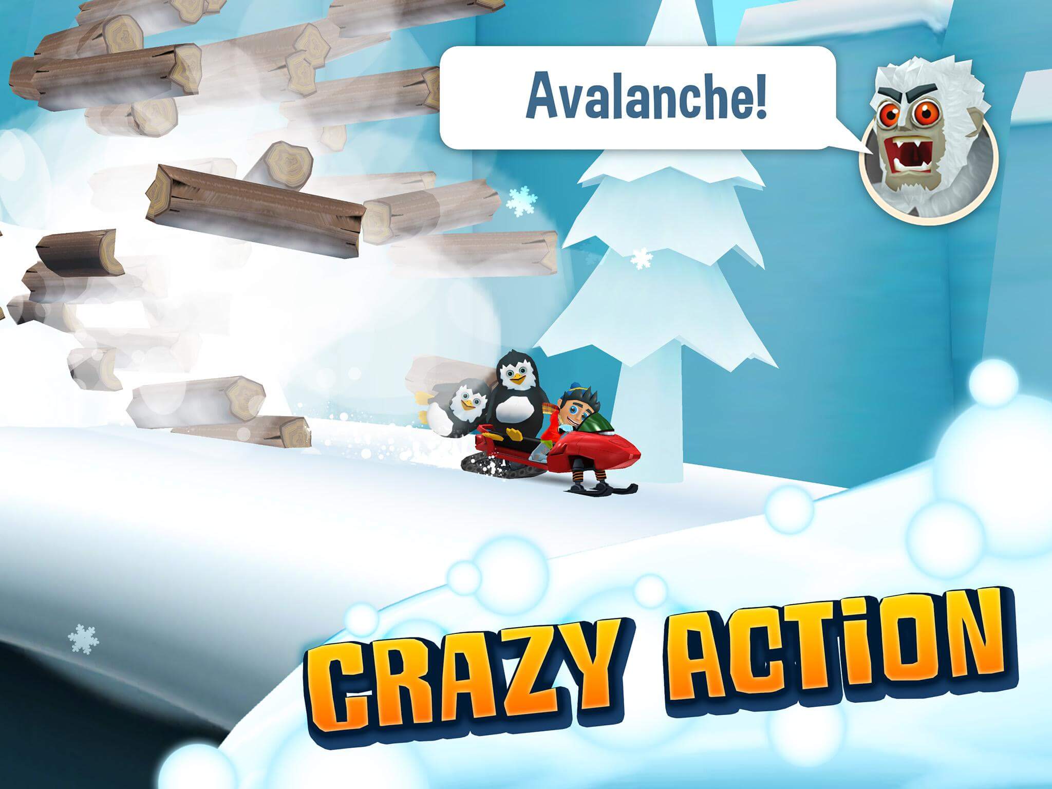 Ski Safari 2 screenshot