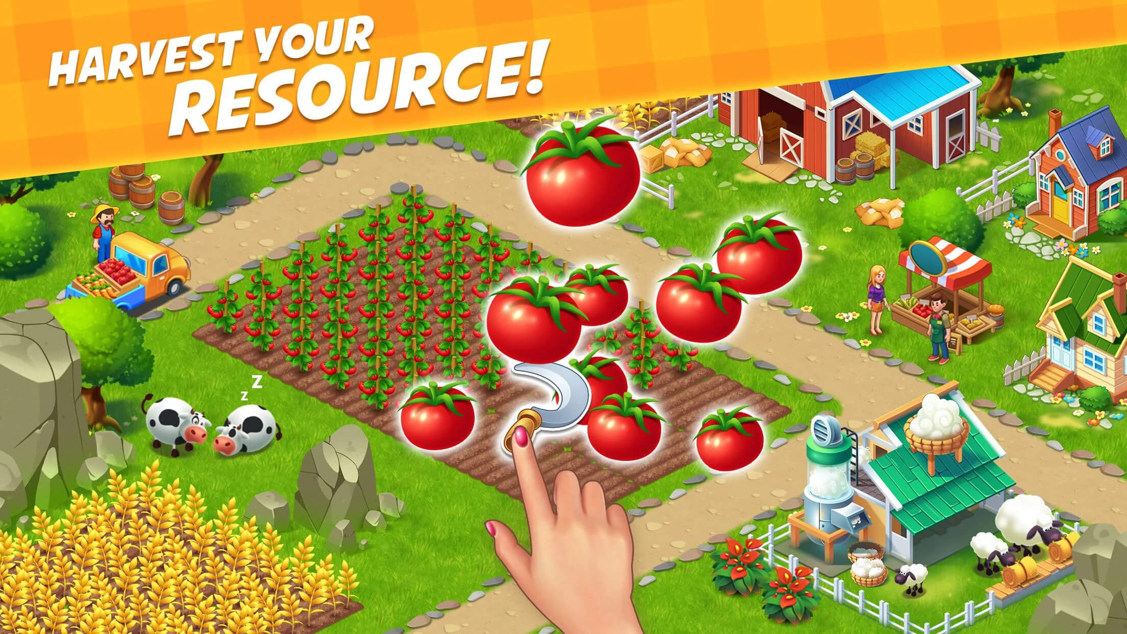 Farm City screenshot