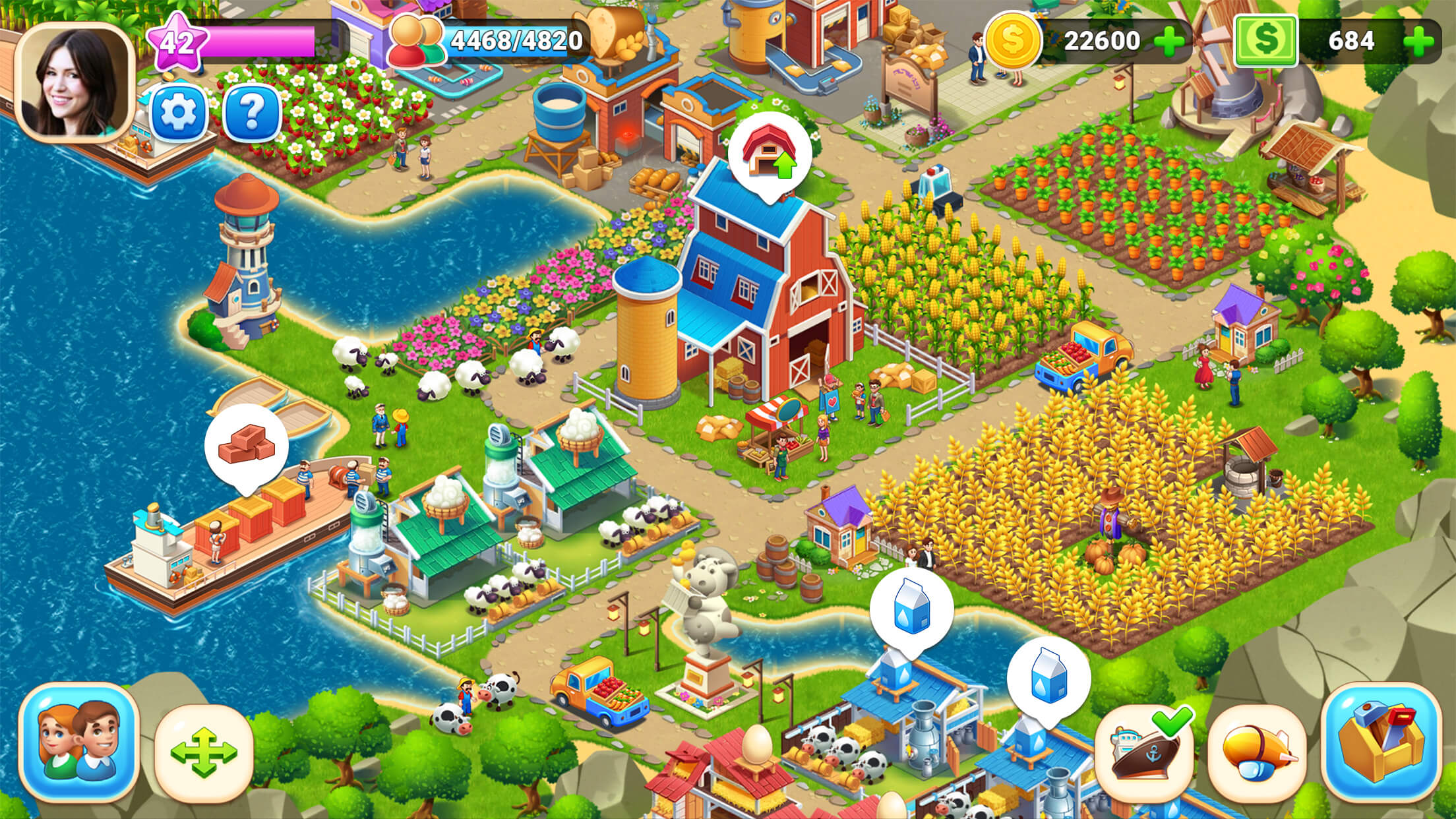 Farm City screenshot