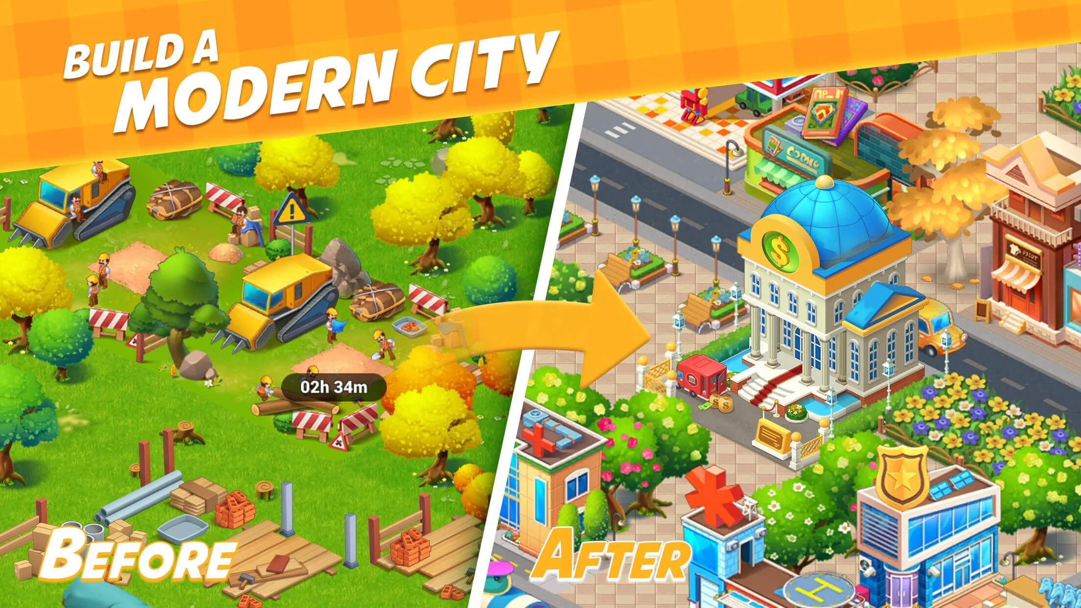 Farm City screenshot