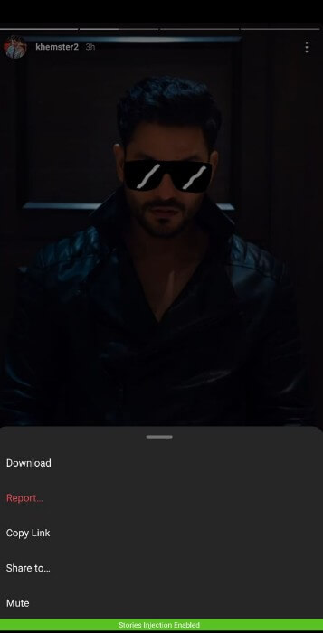 Instander screenshot