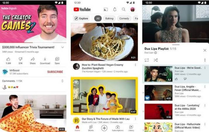 YouTube Pink screenshot