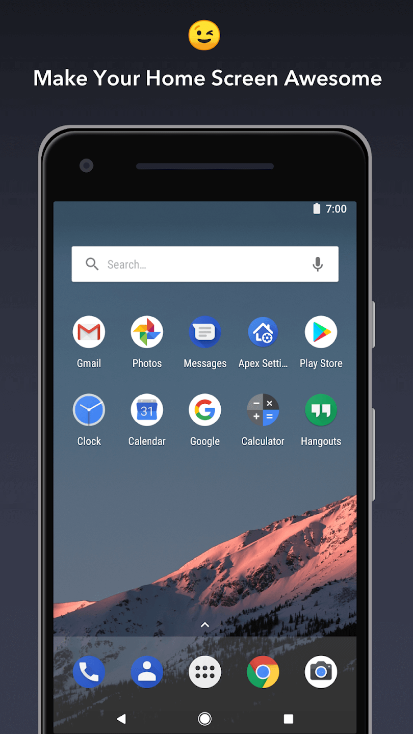 Apex Launcher screenshot