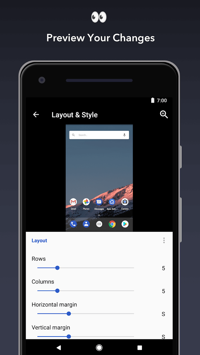 Apex Launcher screenshot