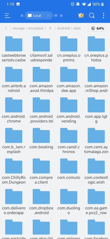 ES File Explorer screenshot