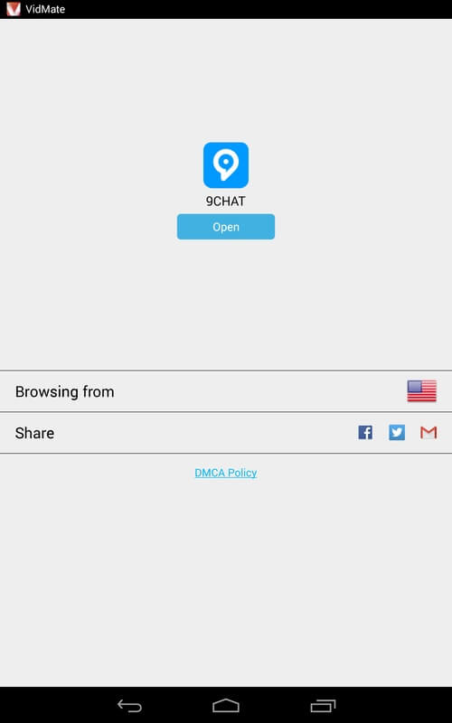 Hola VPN screenshot