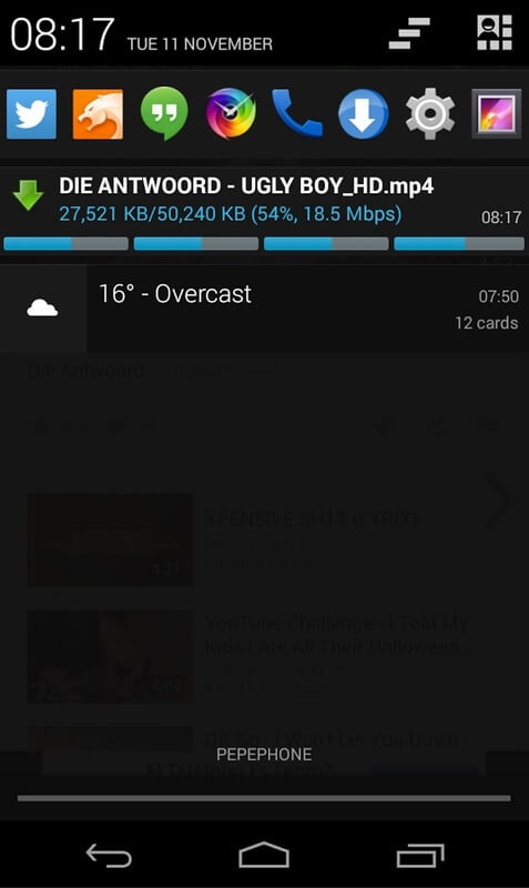 TubeMate screenshot