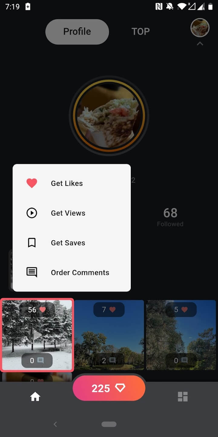 HikeTop+ screenshot