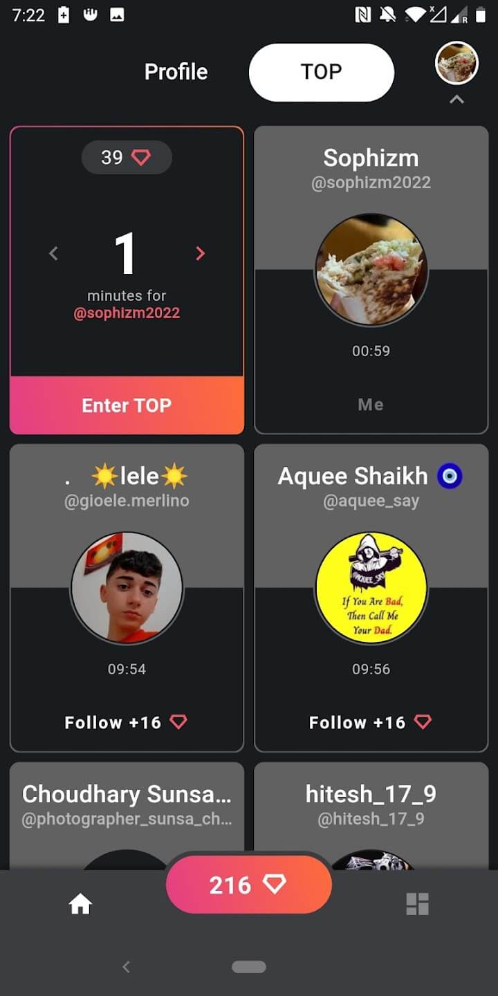 HikeTop+ screenshot