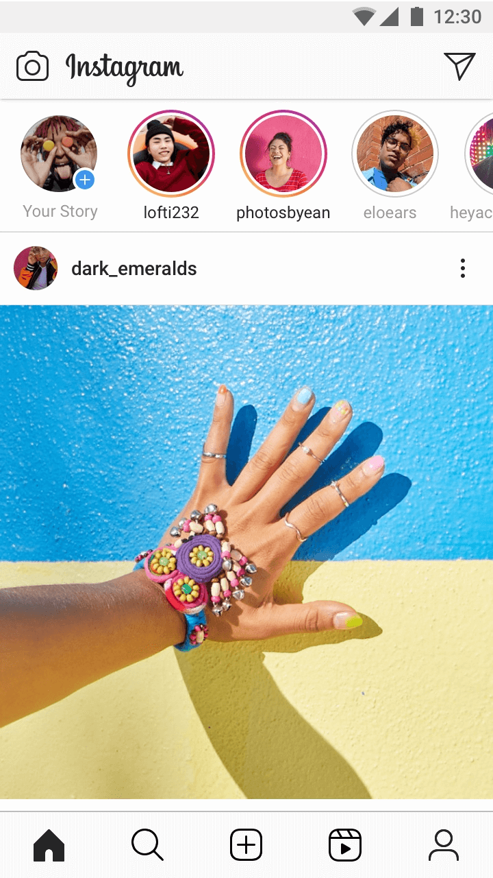 Instagram Lite screenshot