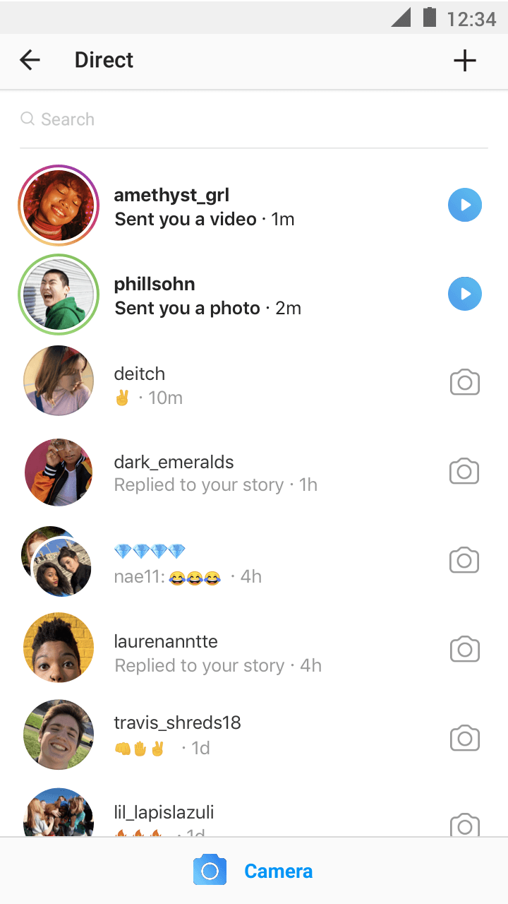 Instagram Lite screenshot