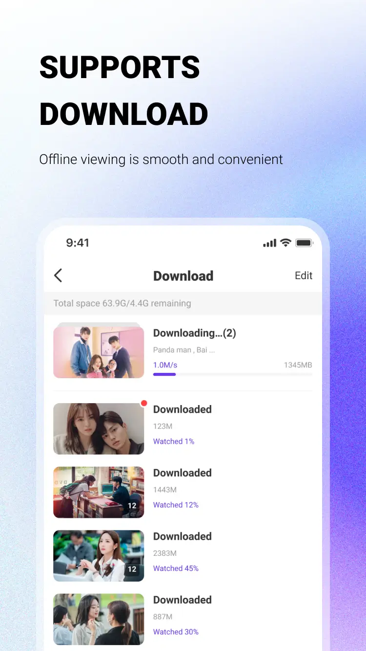 Loklok screenshot