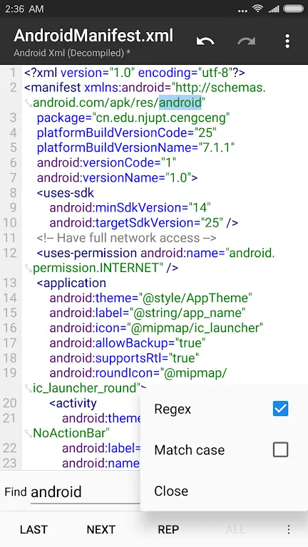 MT Manager screenshot
