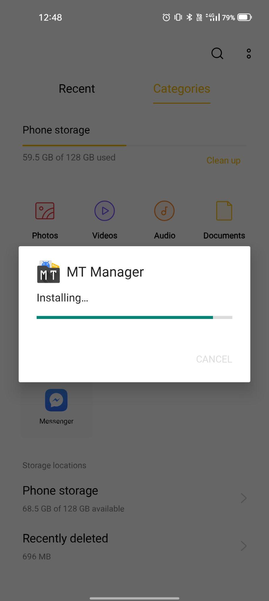 apk file installing