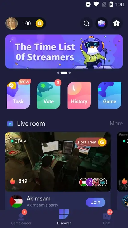 Chikii screenshot